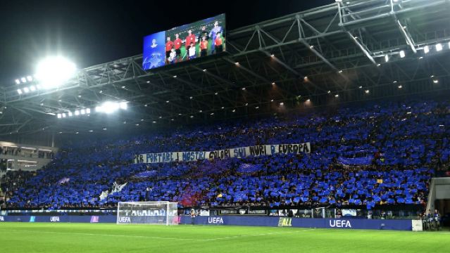 ゲヴィス・スタジアム-セリエA チャンピオンズリーグ-アタランタホームゲーム入場チケット一律料金【セリエAサッカーの魅力を没入体験/チケット引き換え不要】