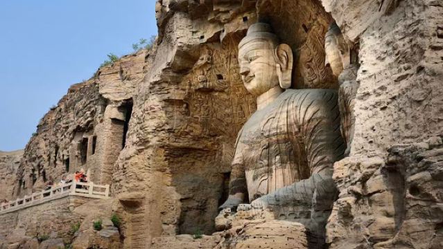 Private Day Tour to Yungang Grottoes and Yingxian Wooden (Entrance Fees Not Included)