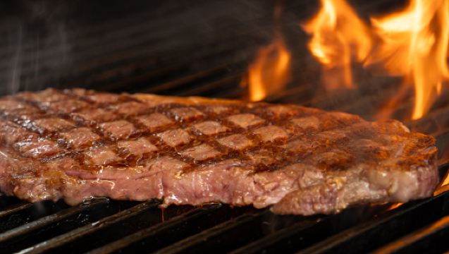 Jojoen Steak JJ Ryogoku Kokugikan Mae Branch [Includes Souvenir] - Premium Seating Reservation Ticket Only