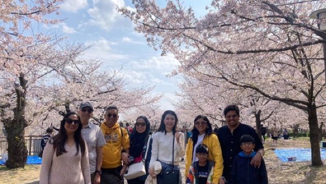 โอซากะ 4 ชั่วโมง: ซีซันซากุระพิเศษ, ปราสาท, ไฮไลท์, เดินเที่ยว