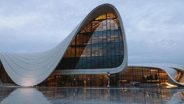 黑達爾阿利耶夫中心+巴拉哈內+泥火山+火焰山