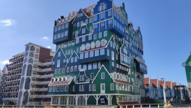 荷蘭阿姆斯特丹阿爾克馬爾芝士市場 + 贊丹樂高中文包車一日遊