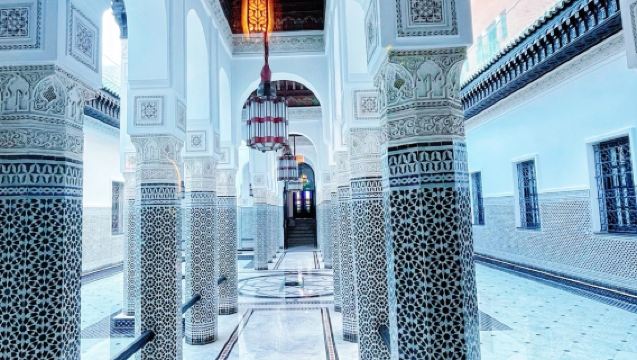 摩洛哥馬拉喀什|阿特拉斯山・烏里卡谷|柏柏爾文化&高山峽谷