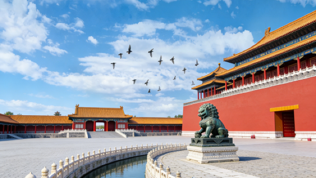 Halvdagstur till Pekings kejserliga palatsmuseum - inklusive biljett/fri entré till skattkammaren/professionell guide/flera gruppalternativ