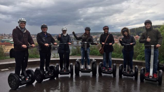 Budapest City Segway Tours /Fishermans Bastion Castle District 2-Hour