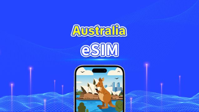 Australia eSIM | 4G/5G | Nopea verkko | Päivittäiset / kokonaisliittymäpaketit | 24 tunnin laskutus | 1-30 päivää | QR-koodi