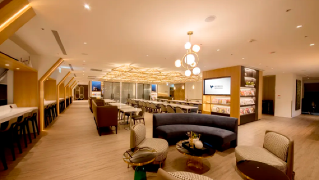 Oriental club lounge service at Taiwan Taoyuan Airport Terminal 2 | Transit VIP lounge experience | 3-hr experience & dining