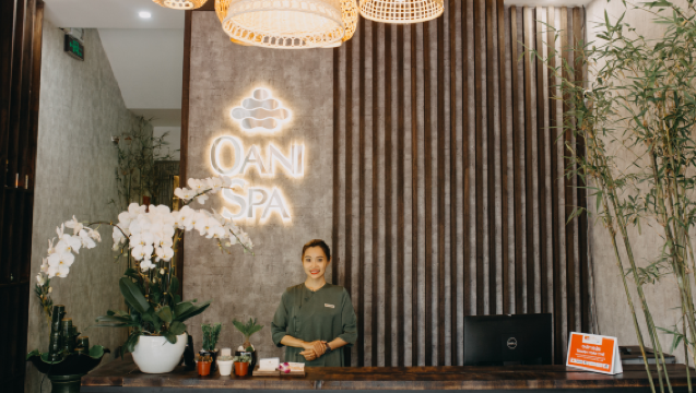 Oani Spa Da Nang – Premium Körpermassage, Fußmassage & Spa-Behandlungen - Phan-Liem-Filiale