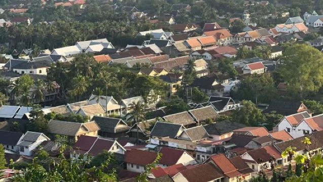 Luang Prabang, Laos | Ancient village + traditional Lao culture + waterfall