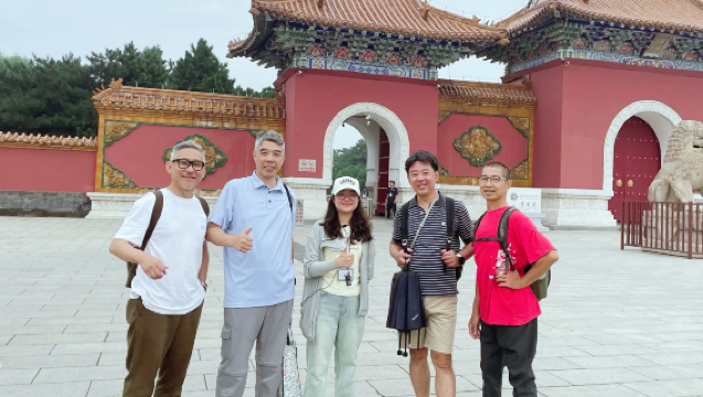 Half-day tour with live guide to Shenyang imperial palace and marshal Zhang's mansion museum (Zhao Yidi former residence) by Gongcheng international travel