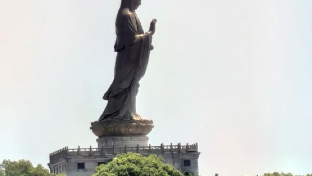 Berangkat dari Ningbo: Perjalanan satu hari untuk berdoa di Gunung Putuo