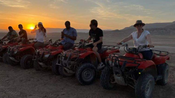 Avventura nel deserto di Sharm El-Sheikh in Egitto con osservazione delle stelle (inclusa cena BBQ e spettacolo)