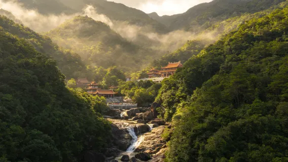 The Perfect Blend of Scenery and Culture: "Luofu Mountain, Sulao Village, and Xiangxi Fort"