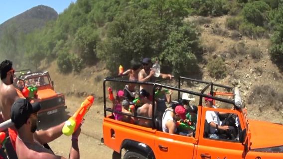 Jeep Safari Kemer dengan Transfer Hotel & Makan Siang