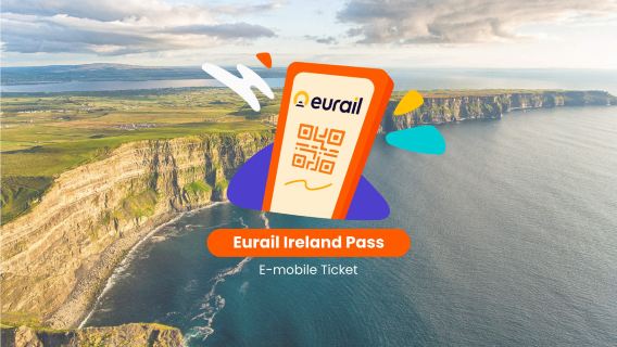 Eurail Ireland pass train ticket