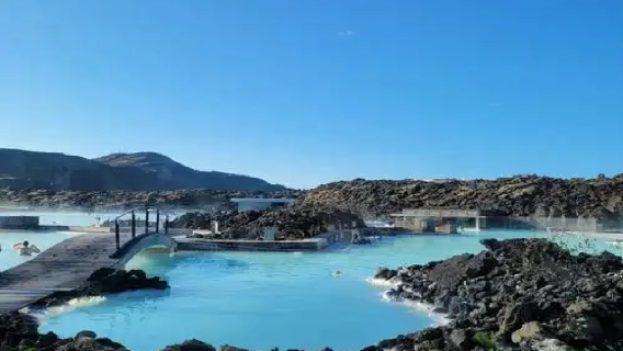 1-day tour of Iceland volcano hiking and Blue Lagoon experience