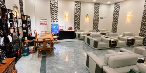 中國JHG西雙版納嘎灑機場/貴賓廳休息室使用券/ 候機/中轉/休息