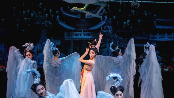 Immersive Feast of All Nations Experience in Shanghai