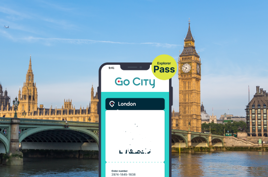 Go City 倫敦城市探索通票 - London Explorer Pass