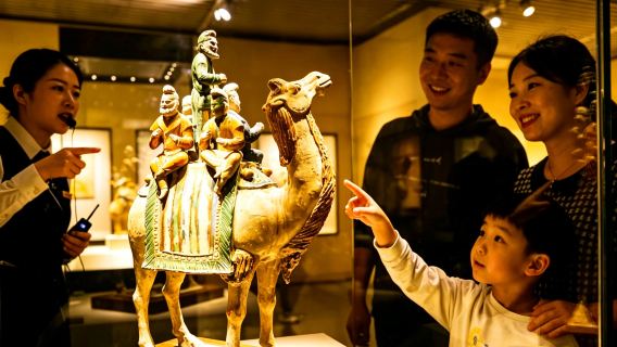 [Muzium Sejarah Shaanxi·tiket terjamin·galeri khazanah] Pilihan pasukan pensyarah bintang kebudayaan untuk 10 orang