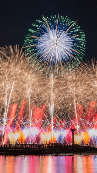 [도쿄출발] 하코네 & 아타미 불꽃축제 일일 투어 | 아시노코 + 하코네 신사 + 호수 위 도리이 + 아타미 해상 불꽃축제 (9인 소규모·호텔 픽업 옵션·한국어/영어 가능 운전기사·쇼핑 없는 순수투어)