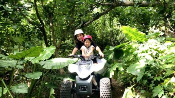Pengalaman off-road ATV di pegunungan Itoman, selatan Okinawa, Jepang (tidak perlu SIM + pilihan utama untuk keluarga)