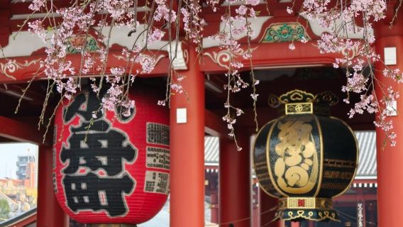 Lawatan klasik sehari di bandar Tokyo | Kuil Asakusa + Tokyo Skytree + WJS Ginza (tidak termasuk tiket masuk)