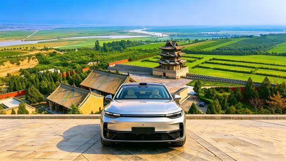 [Yuncheng private charter] Houtu Temple + Feiyun Tower + Tile Carving Tomb + Qinglong Temple 1-day tour (admission ticket not included)