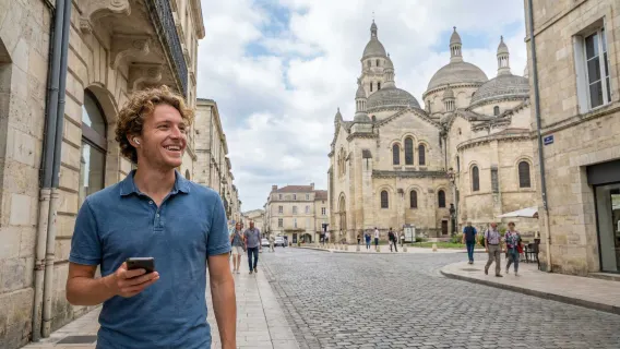 Tour con audioguía de Périgueux: Joyas históricas