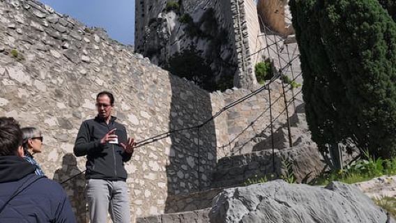Omiš: Pirate History Walking Tour & Mirabela Fortress Views