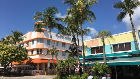 Visite Art déco de South Beach en français