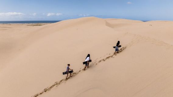 Port Stephens: Worimi National Park Sandboarding Adventure