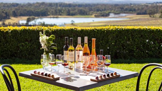 Pokolbin: Sweet Indulgence Experience at Audrey Wilkinson