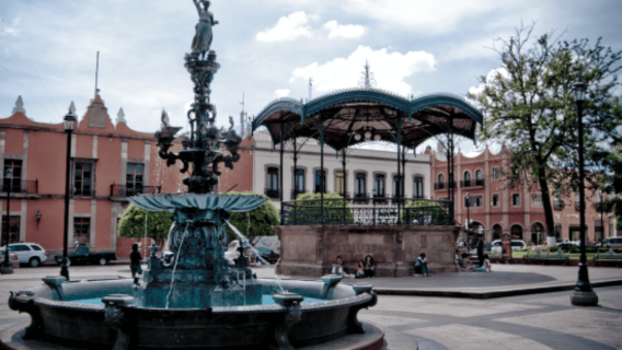 Querétaro: Tour guiado en el tranvía clásico de Tranvia
