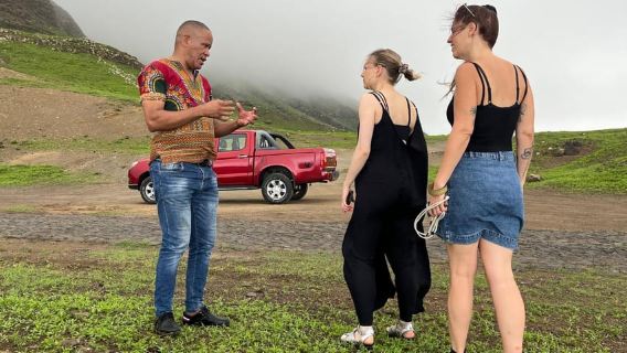 São Vicente Island: Full-Day Tour 4*4