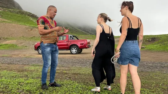 Isla de São Vicente: Tour de día completo en 4*4