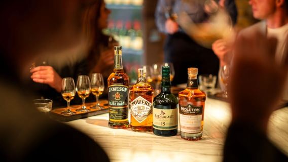 Cork: Midleton Distillery (Jameson) Luxury Whiskey Tasting