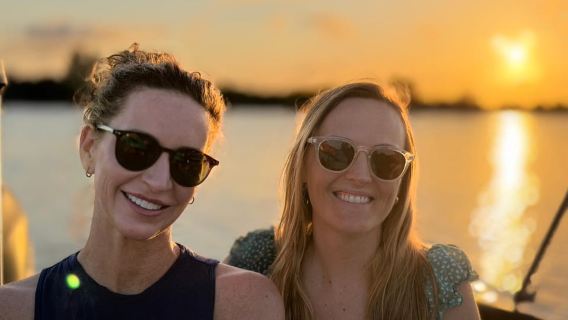 Daytona Beach: Small Group Champagne Sunset Cruise