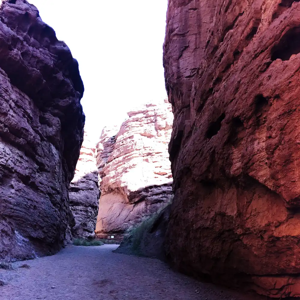 Zhangye Pingshan Lake Grand Canyon half-day tour (sheer red cliffs