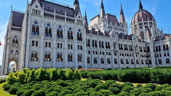 Hungary Budapest Bangunan Parlimen - Basilika St. Stephen - Sungai Danube - Sewaan Peribadi Bahasa Cina - Pilihan