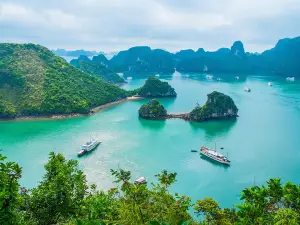 Private Halong Bay Sailing Cruise from Hanoi