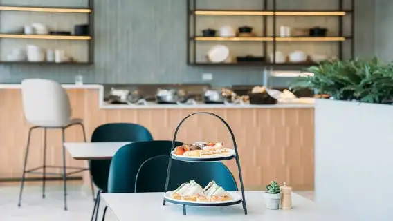 Sydney Airport Plaza Premium Lounge