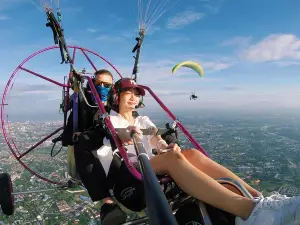 Paramotor Experience in Pattaya Include Pickup Transfer