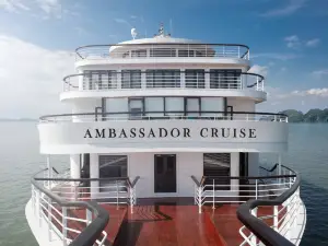 2 Days 1 Night on Ambassador Cruise Halong Bay by Expressway