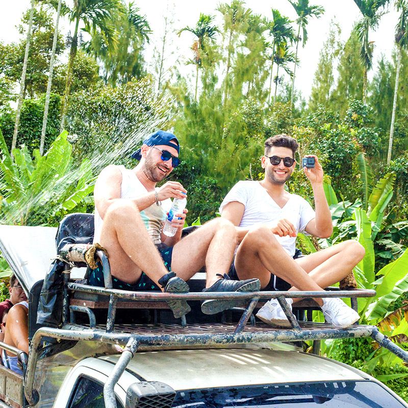 Koh Samui one-day tour[Off-road Vehicle Around the Island | Island Sightseeing | Optional Elephant Encounter or Kayaking]