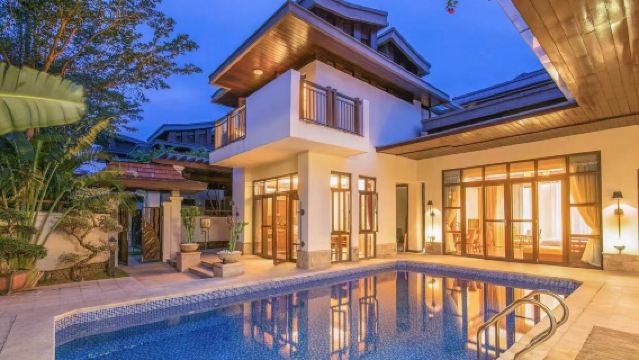 三亞遊艇旅遊中心·過夜露營【三亞亞龍灣│游泳池「3房」營地+麻將+廚房│】