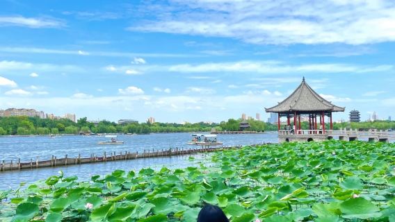 濟南大明湖景區旅拍【【全精修】精緻攝影旅行跟拍親子情侶閨蜜】