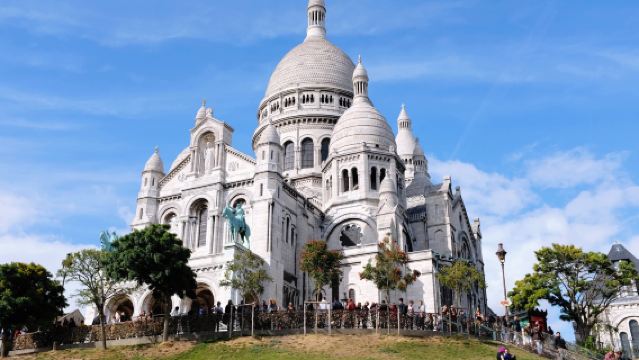 法國巴黎一日遊埃菲爾鐵塔+愛牆【情侶推薦——行程可定多日】