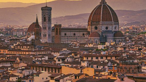 ฟลอเรนซ์, อิตาลี: ทัวร์วันเดียว/ทัวร์หลายวัน Piazzale Michelangelo + Basilica di San Miniato พร้อมบริการภาษาจีนและอังกฤษ
