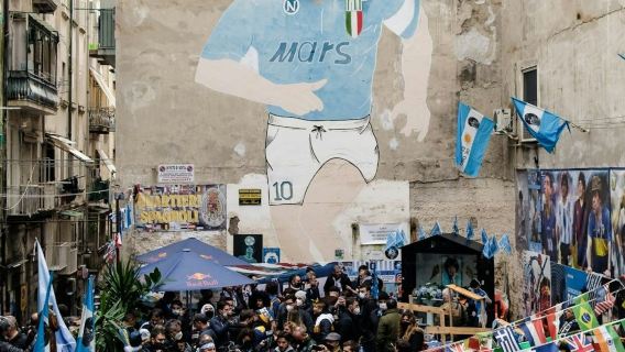 Naples: Guided Walking Tour